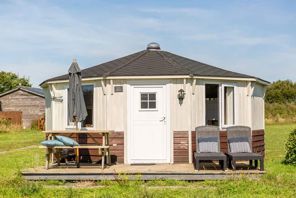 Sandy Mouth family cabin exterior