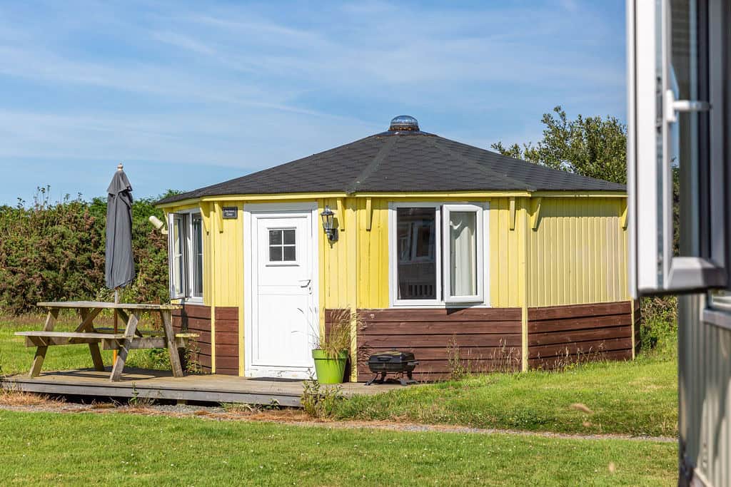 Garden View family cabin at Coastal Cabins